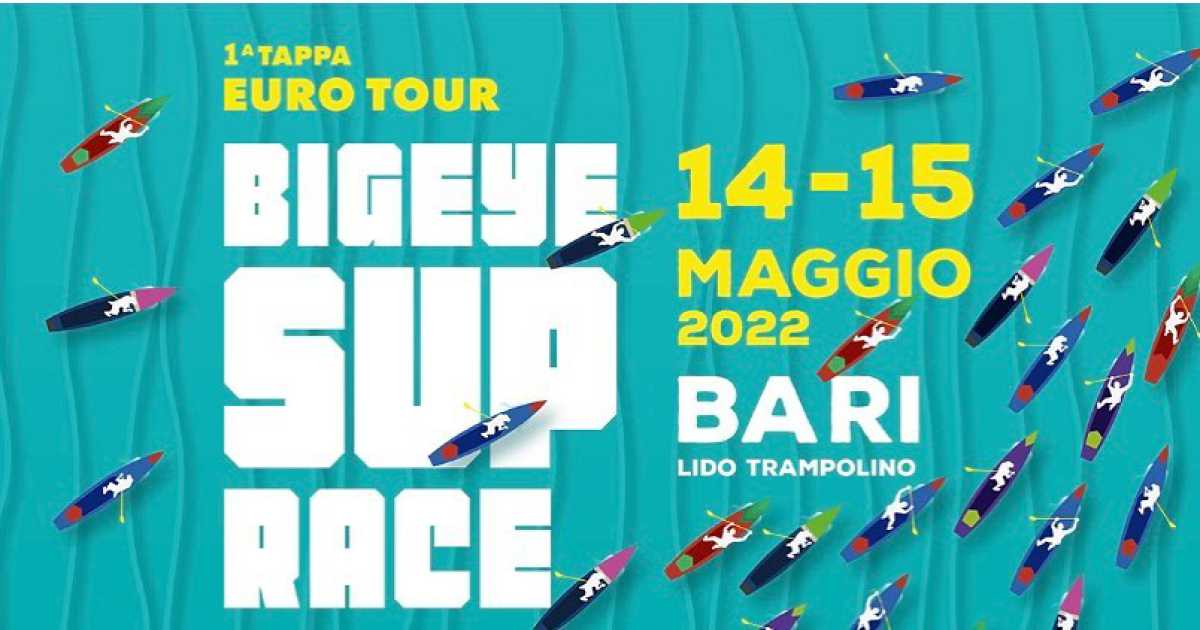 Bari, al lido Trampolino al via la prima tappa dell'Euro Tour di Sup